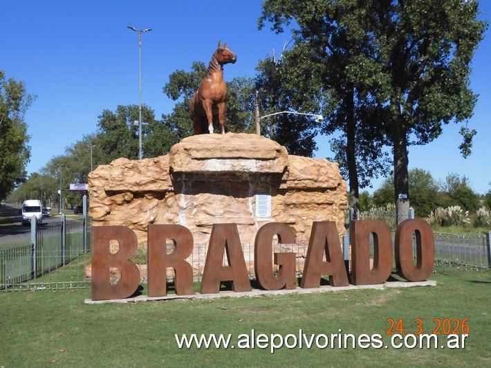 Foto: Bragado - Monumento al Caballo - Bragado (Buenos Aires), Argentina