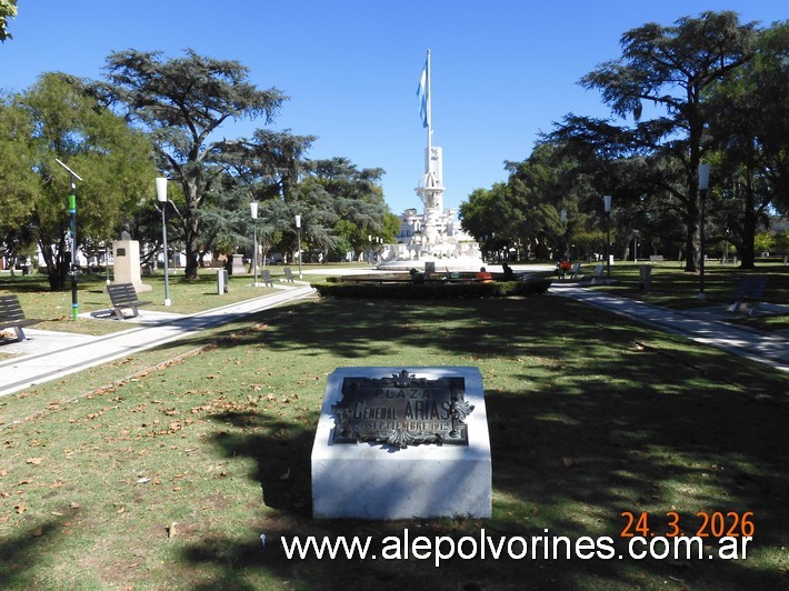 Foto: Alberti - Plaza General Arias - Alberti (Buenos Aires), Argentina