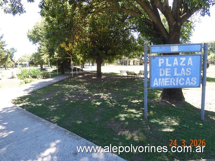 Foto: Alberti - Plaza de las Americas - Alberti (Buenos Aires), Argentina