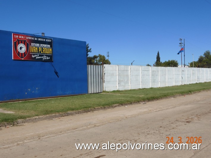 Foto: Alberti - Club Social y Deportivo San Lorenzo - Alberti (Buenos Aires), Argentina