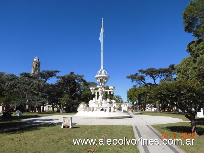 Foto: Alberti - Plaza General Arias - Alberti (Buenos Aires), Argentina