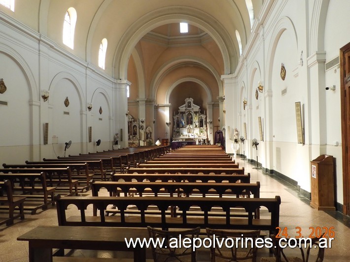 Foto: Alberti - Iglesia NS del Rosario - Alberti (Buenos Aires), Argentina