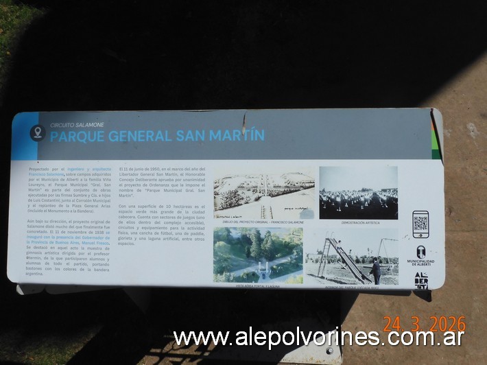 Foto: Alberti - Parque Municipal General San Martin - Alberti (Buenos Aires), Argentina