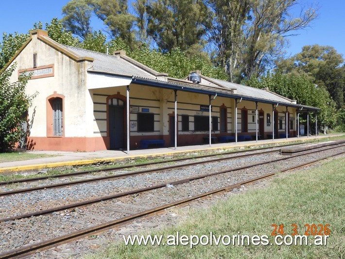 Foto: Estación Andrés Vaccarezza (Alberti) - Alberti (Buenos Aires), Argentina