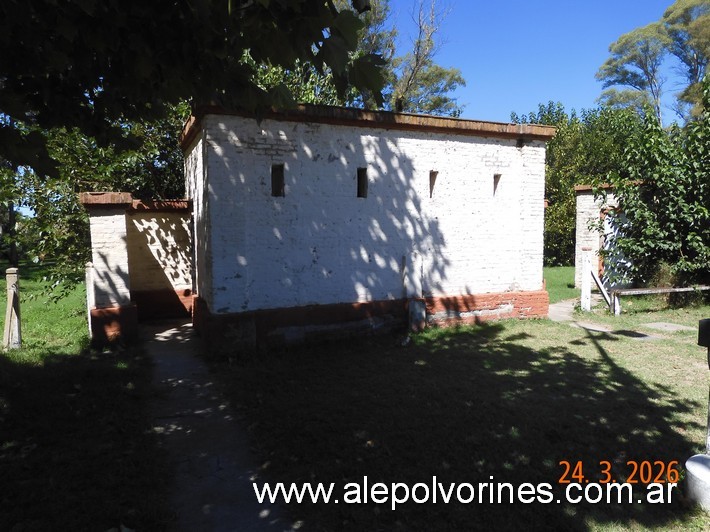Foto: Estación Andrés Vaccarezza (Alberti) - Alberti (Buenos Aires), Argentina