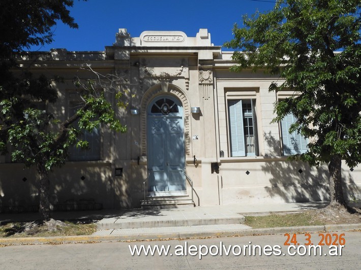Foto: Alberti - Escuela Primaria N°4 - Alberti (Buenos Aires), Argentina
