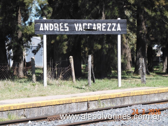 Foto: Estación Andrés Vaccarezza (Alberti) - Alberti (Buenos Aires), Argentina