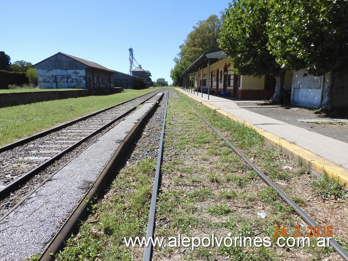 Foto: Estación Andrés Vaccarezza (Alberti) - Alberti (Buenos Aires), Argentina