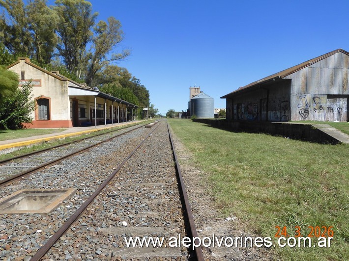 Foto: Estación Andrés Vaccarezza (Alberti) - Alberti (Buenos Aires), Argentina