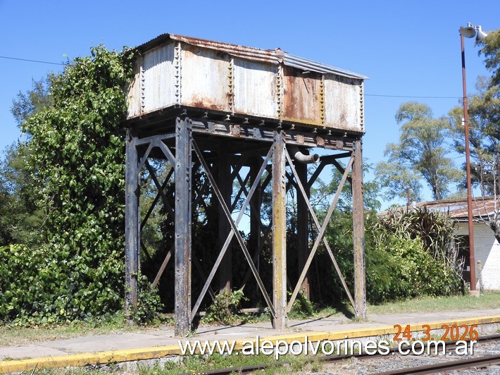 Foto: Estación Andrés Vaccarezza (Alberti) - Alberti (Buenos Aires), Argentina