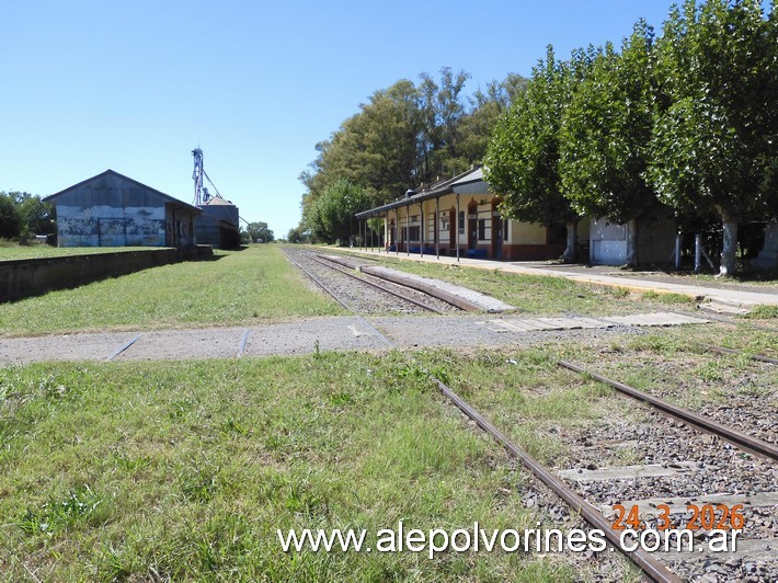 Foto: Estación Andrés Vaccarezza (Alberti) - Alberti (Buenos Aires), Argentina