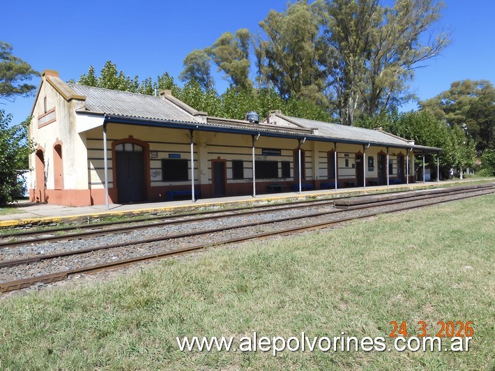 Foto: Estación Andrés Vaccarezza (Alberti) - Alberti (Buenos Aires), Argentina