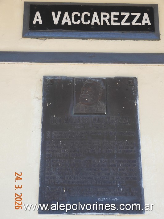 Foto: Estación Andrés Vaccarezza (Alberti) - Alberti (Buenos Aires), Argentina