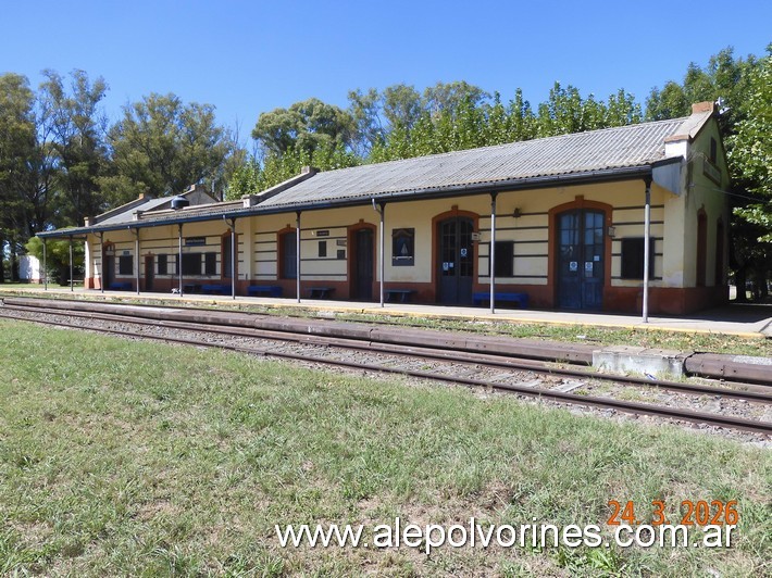 Foto: Estación Andrés Vaccarezza (Alberti) - Alberti (Buenos Aires), Argentina