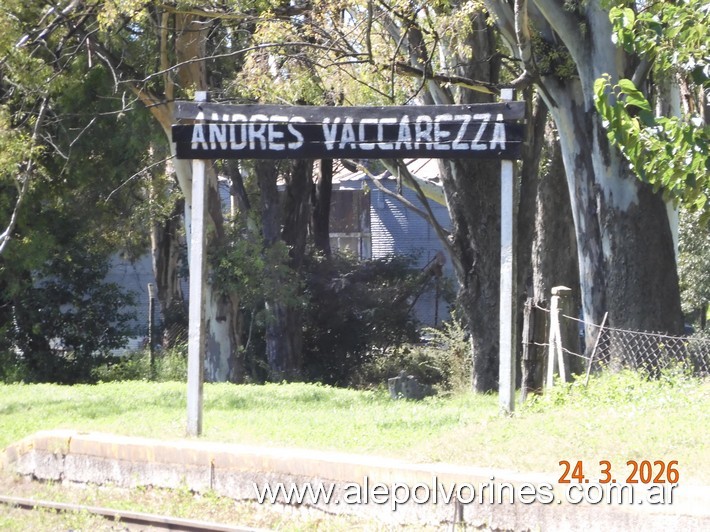 Foto: Estación Andrés Vaccarezza (Alberti) - Alberti (Buenos Aires), Argentina