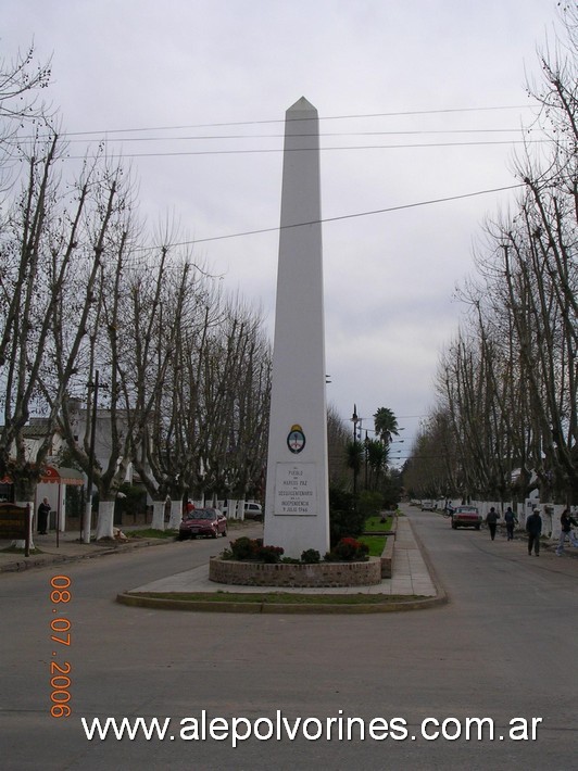 Foto: Marcos Paz - Obelisco - Marcos Paz (Buenos Aires), Argentina