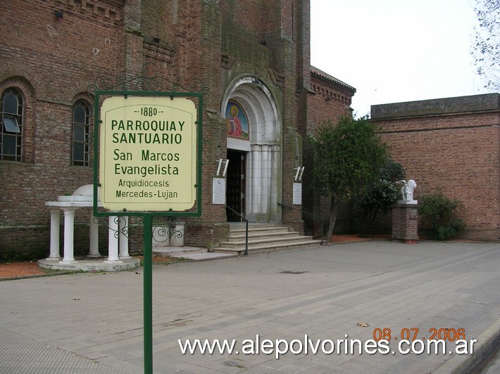 Foto: Marcos Paz - Iglesia San Marcos - Marcos Paz (Buenos Aires), Argentina