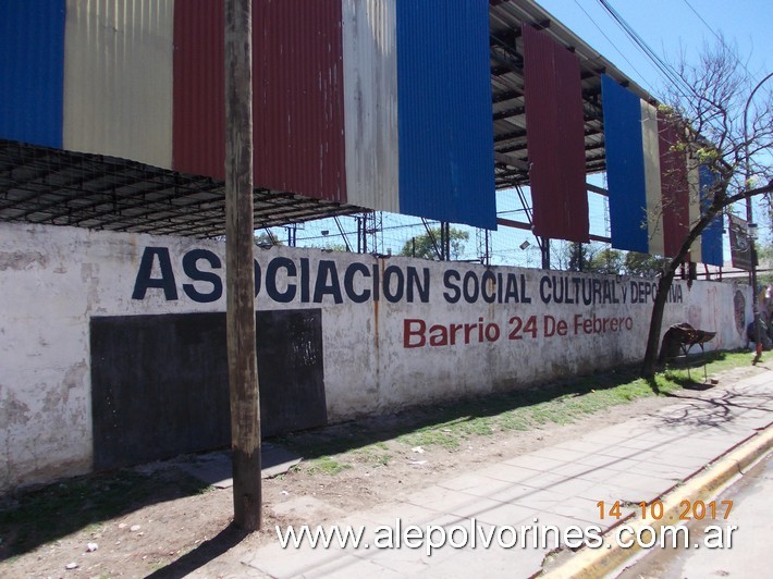 Foto: Garin - Asociacion Social Cultural y Deportiva Barrio24 de Febrero - Garin (Buenos Aires), Argentina