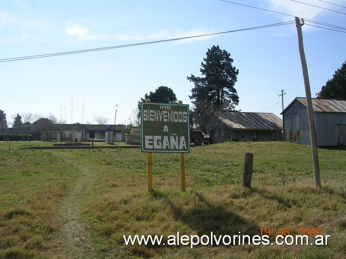 Foto: Egaña - Bienvenidos - Egaña (Soriano), Uruguay