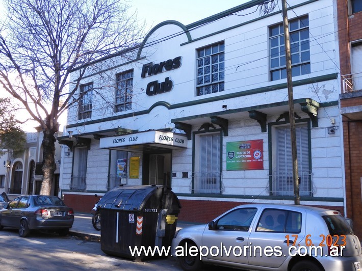 Foto: Asociación Social Cultural y Deportiva Flores Club - Flores (Buenos Aires), Argentina