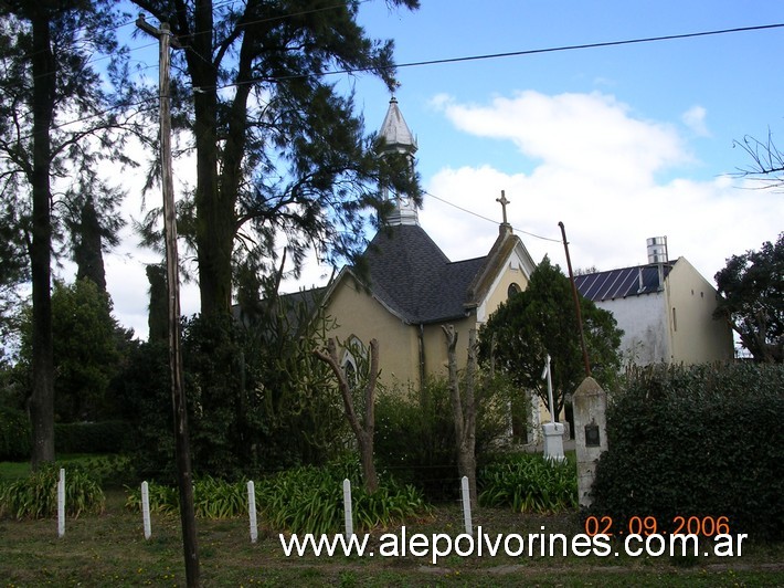 Foto: Vicente Casares - Iglesia NS del Rosario - Vicente Casares (Buenos Aires), Argentina