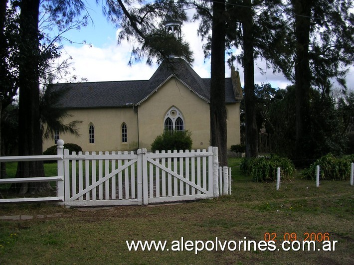 Foto: Vicente Casares - Iglesia NS del Rosario - Vicente Casares (Buenos Aires), Argentina