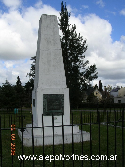 Foto: Vicente Casares - Vicente Casares (Buenos Aires), Argentina