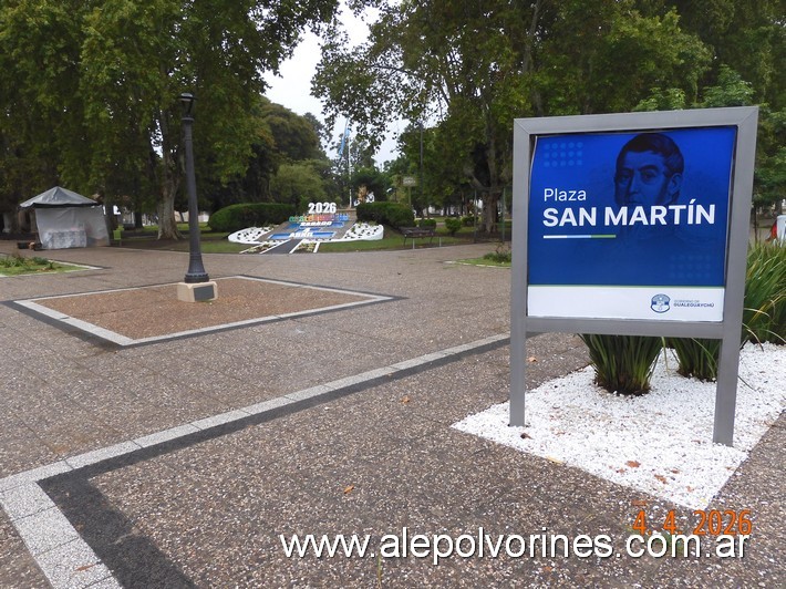 Foto: Gualeguaychú - Plaza San Martin - Gualeguaychu (Entre Ríos), Argentina