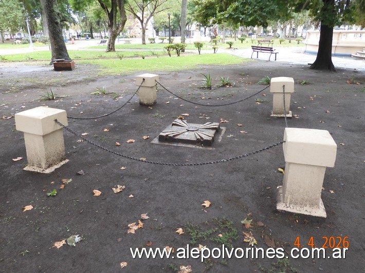 Foto: Gualeguaychú - Punto Nodal IGM - Gualeguaychu (Entre Ríos), Argentina