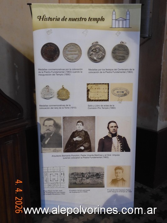 Foto: Gualeguaychú - Iglesia San José - Gualeguaychu (Entre Ríos), Argentina