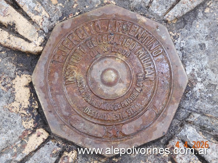 Foto: Gualeguaychú - Punto Nodal IGM - Gualeguaychu (Entre Ríos), Argentina