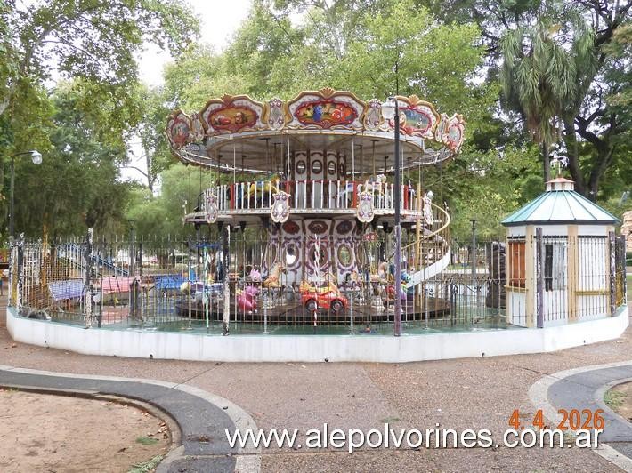 Foto: Gualeguaychú - Plaza San Martin - Carrusel - Gualeguaychú (Entre Ríos), Argentina
