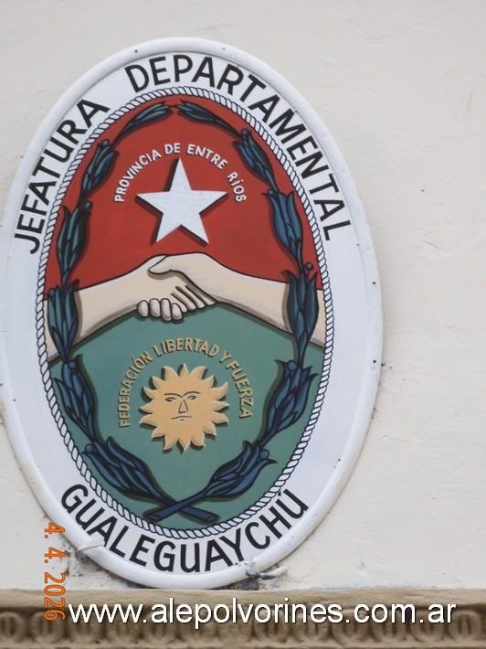 Foto: Gualeguaychú - Jefatura Policial - Gualeguaychú (Entre Ríos), Argentina