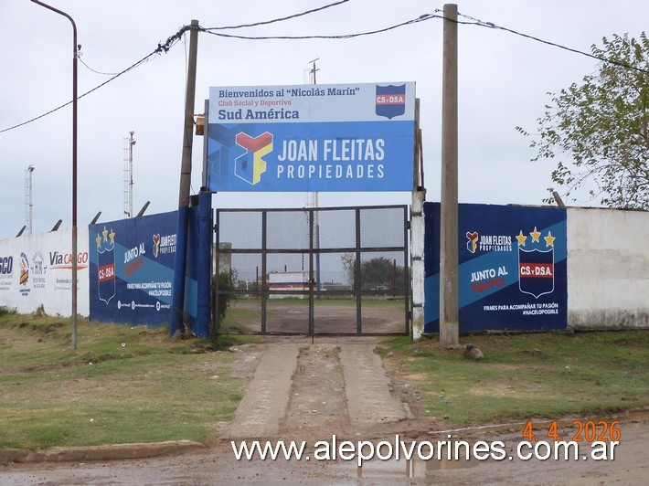 Foto: Gualeguaychú - Estadio Club Sud America - Gualeguaychú (Entre Ríos), Argentina