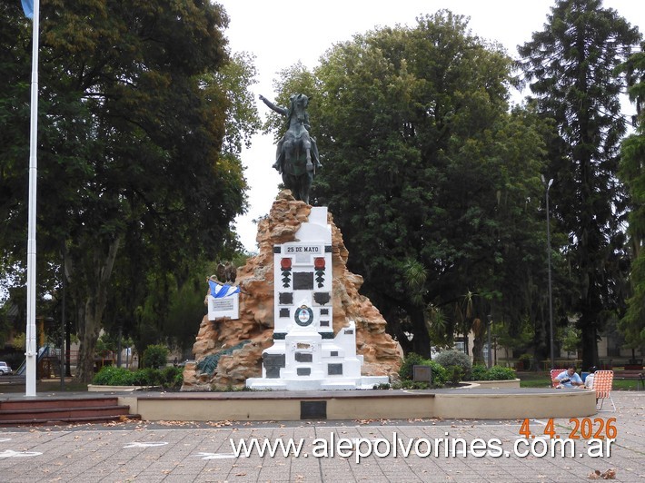 Foto: Gualeguaychú - Plaza San Martin - Gualeguaychú (Entre Ríos), Argentina
