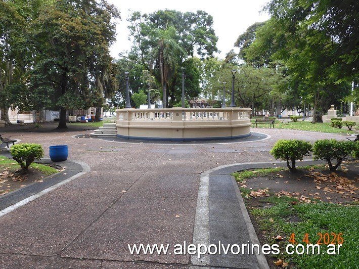 Foto: Gualeguaychú - Plaza San Martin - Gualeguaychú (Entre Ríos), Argentina