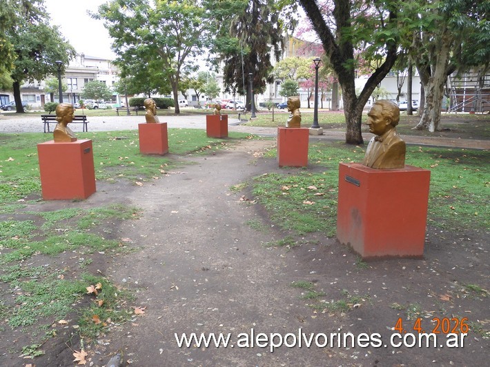 Foto: Gualeguaychú - Plaza San Martin - Rincon de los Poetas - Gualeguaychú (Entre Ríos), Argentina