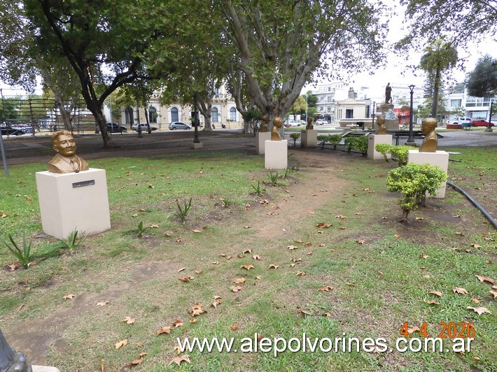 Foto: Gualeguaychú - Plaza San Martin - Gualeguaychú (Entre Ríos), Argentina