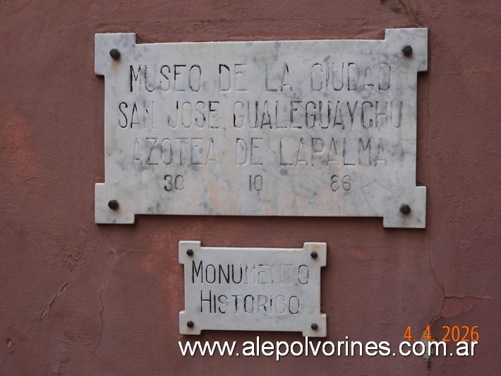 Foto: Gualeguaychú - Museo Azotea de Lapalma - Gualeguaychú (Entre Ríos), Argentina