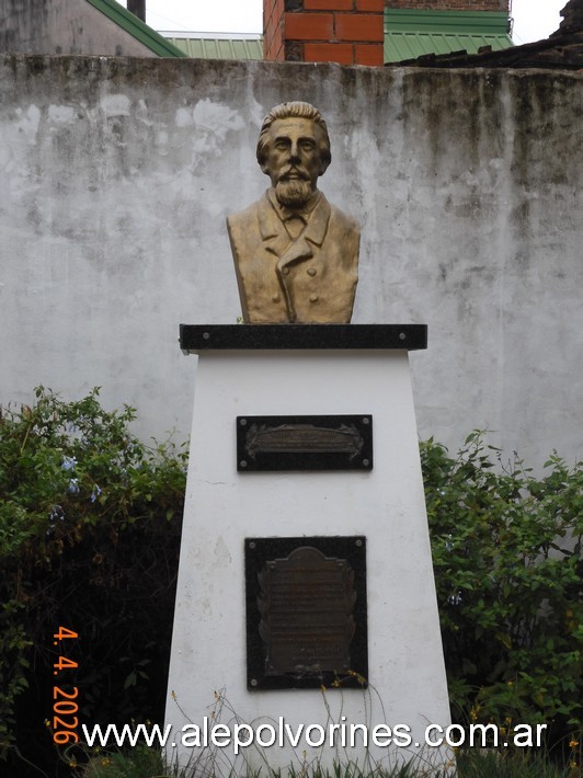 Foto: Gualeguaychú - Museo Azotea de Lapalma - Busto Olegario Andrade - Gualeguaychú (Entre Ríos), Argentina