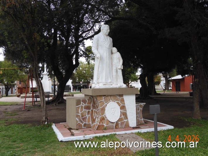 Foto: Gualeguaychú - Monumento Padre Colombo - Gualeguaychú (Entre Ríos), Argentina