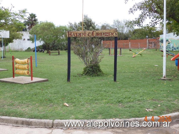 Foto: Gualeguaychú - Plaza Barrio Obrero - Gualeguaychú (Entre Ríos), Argentina