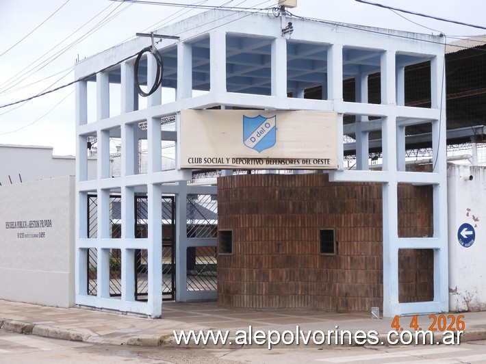 Foto: Gualeguaychú - Club Social y Deportivo Defensores del Oeste - Gualeguaychú (Entre Ríos), Argentina
