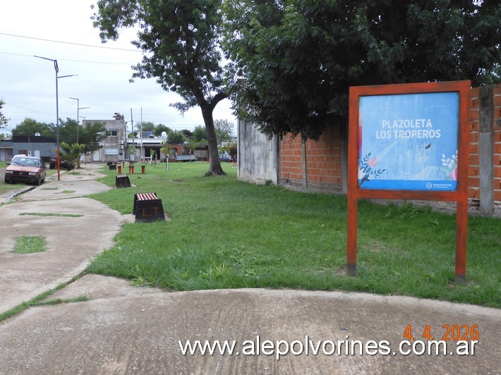 Foto: Gualeguaychú - Plazoleta de los Troperos - Gualeguaychú (Entre Ríos), Argentina