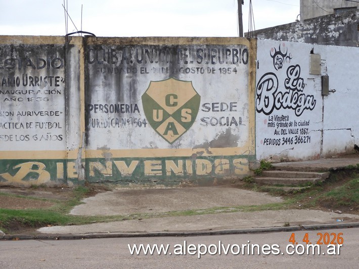 Foto: Gualeguaychú - Club Atlético Unión del Suburbio - Gualeguaychú (Entre Ríos), Argentina