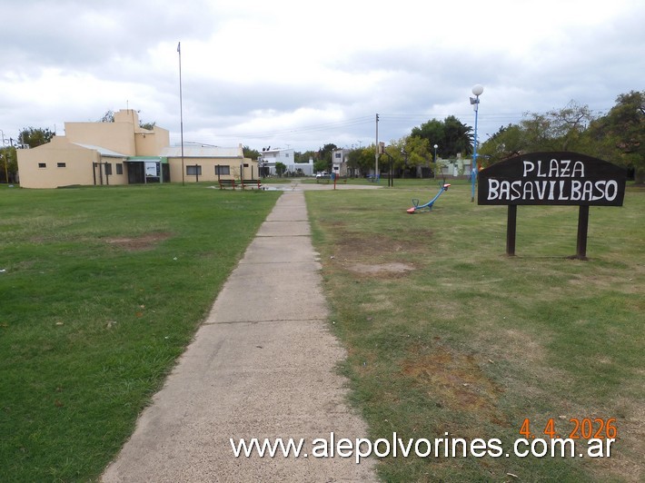 Foto: Gualeguaychú - Plaza Basavilbaso - Gualeguaychu (Entre Ríos), Argentina