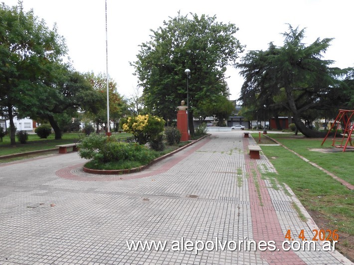 Foto: Gualeguaychú - Plaza Ramírez - Gualeguaychu (Entre Ríos), Argentina