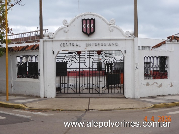 Foto: Gualeguaychú - Club Central Entrerriano - Gualeguaychu (Entre Ríos), Argentina