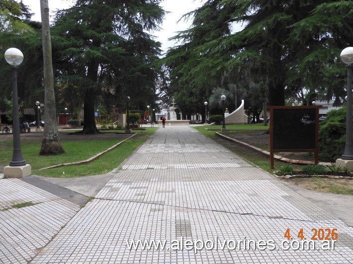 Foto: Gualeguaychú - Plaza Urquiza - Gualeguaychú (Entre Ríos), Argentina