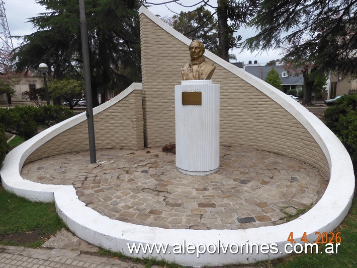 Foto: Gualeguaychú - Monumento a Urquiza - Gualeguaychú (Entre Ríos), Argentina